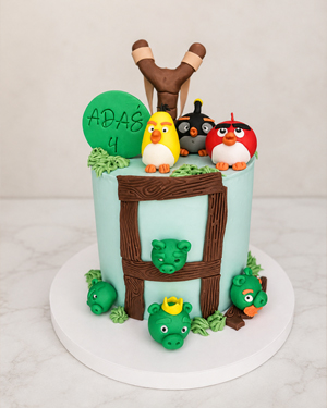 Tort z Angry Birds