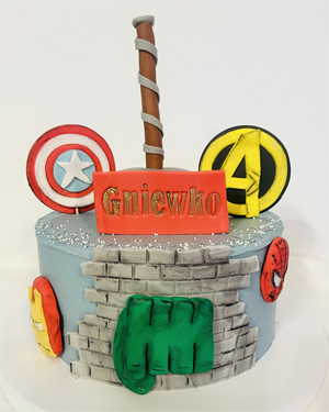 Tort dla fana Avengers