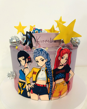 Tort Kpop demon hunters