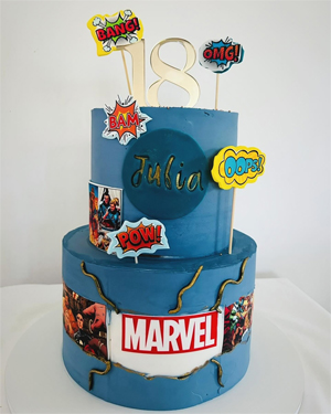 Tort dla fanki Marvela