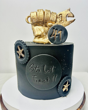 Tort dla złotej rączki