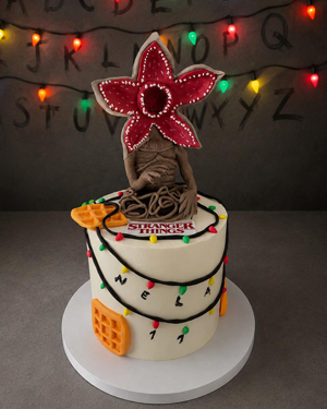 Tort z serialu Stranger Things