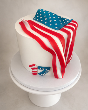 Tort Flaga USA