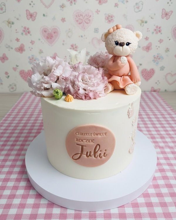 Tort dla dziewczynki